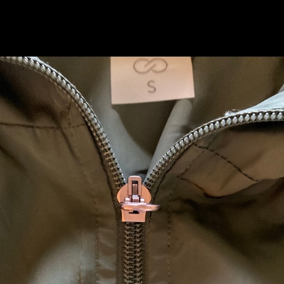 WOMENS SMALL CALIA LIGHT WEIGHT JACKET CINCH WAIST WITH HOOD - Picture 9 of 9